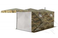 Универсальная палатка Берег Кубоид 4.40 Двухслойный ( нового образца ) (440х220/190 см)