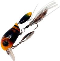 Воблер Jackall micro Tappy Floating #dokunashi suzumebachi