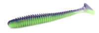 Keitech Swing Impact 3.5 PAL#06T Violet Lime Belly