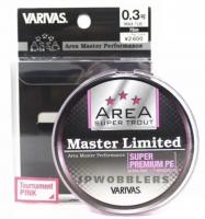 Шнур Varivas Area Master Limited Super Premium PE 75m PE#0.15 lb4.5