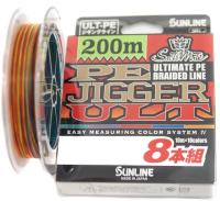 Шнур Sunline PE Jigger ULT X8 200m PE#3 50lb/22kg