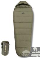 Спальный мешок кокон Tramp Windy Light Regular Olive (правый) 220*80*55 см (-10°C)