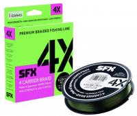 Шнур Sufix SFX 4X 135m 0.148mm/7 kg PE#0.8