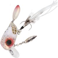 Воблер Jackall micro Tappy Floating #muddy shirohitori