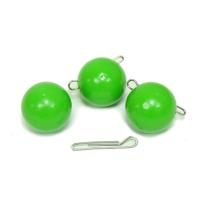 Разборная Чебурашка Тула 22 gr зелёный (1шт)