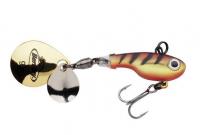 Тейл-спиннер Berkley Pulse Spintail 7.5cm 21gr Yellow Perch