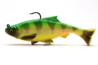 Силиконовая приманка Savage Gear 3D Roach Tail Pulse 10cm 17.5gr Firetiger/ 2 штуки