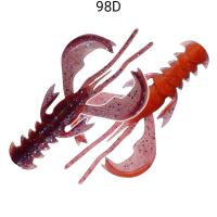 Силиконовая приманка Crazy Fish Nimble 2.5" 44-65-98d-6