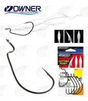Крючок офсетный Owner J Hook №2/0 6 шт.