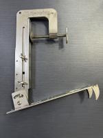 Струбцина (Kemping.by) для крепления датчика эхолота быстросъемная из нержавеющей стали 