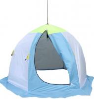 Зимняя палатка Медведь Зонт 2 (1.85*1.85/1.45m) утеплённая (3-х сл)