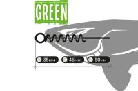 Основа монтажа X Screw’s GREEN 45mm (5шт)