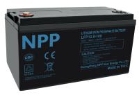 Аккумулятор NPP LiFePO4 12.8 V, 100 Ah (100A)