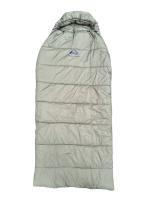 Спальный мешок кокон Tramp Troll T-Loft Regular Olive (правый) 220*95*85 см (-25°C)