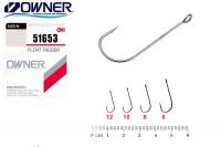 Крючок Owner Float Rigger 51653 №6 10шт.