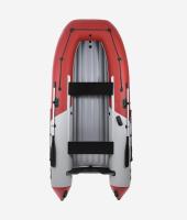 Лодка Grouper GR 350 НДНД (серо - красный) модель 2026 г