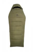 Спальный мешок кокон Tramp Troll T-Loft Regular Olive (правый) 220*95*85 см (-25°C)