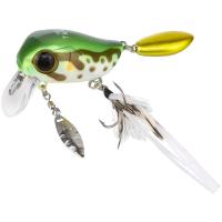 Воблер Jackall micro Tappy Floating Lure Horoyoi #tonosamagaeru