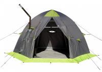 Мобильная Баня Лотос 5 (Д-образный вход + дно ПУ4000) (360х320/205 см)