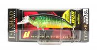 Воблер Megabass IxI Shad Type-R CLEAR HOT TIGER