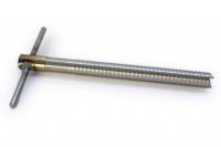 Ввертыш нержавейка для палатки (неподвижная ручка) 16х1,5х170 мм