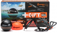 Беспроводной эхолот Deeper Smart Sonar Pro+ 3 подарка