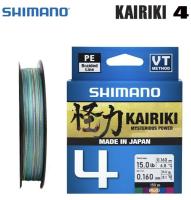 Шнур Shimano Kairiki 4 PE 150m 0.280/26kg