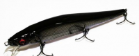Воблер Megabass Vision Oneten 110 gg deadly black shad