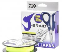 Шнур Daiwa J-Braid X4E-W/SC 135m PE#1 lb13 (0.13mm)