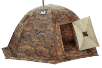 Всесезонная палатка Берег МФП-5 Камыш (500х500/230 см)