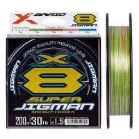 Шнур YGK Super Jig Man X8 200m PE#1.5 30lb