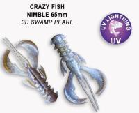 Силиконовая приманка Crazy Fish Nimble 2.5" 44-65-3d-6