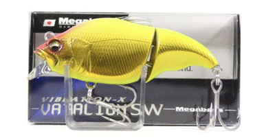 Воблер Megabass Vibration-X Vatalion SW m chart back gold 1