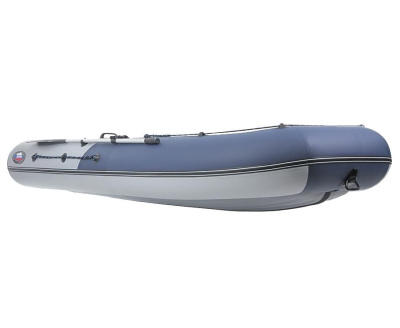 Лодка Grouper GR 350 НДНД  (серо - графитовый) модель 2026 г