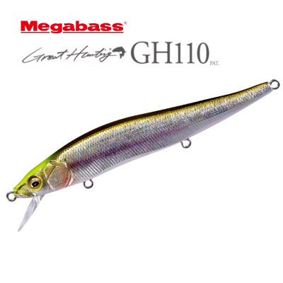 Воблер Megabass GH110 Vision Oneten DC WAKASAGI CH