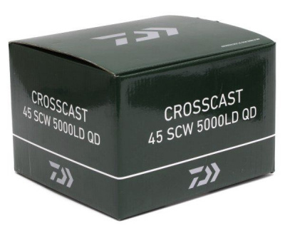 Катушка Daiwa Crosscast 20 45 SCW 5000LD QD
