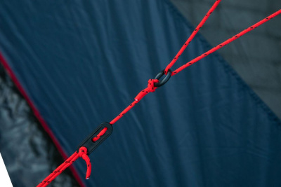 Палатка-Шатер TRAMP LITE Mosquito Blue 4.3х3.7х2.25 м (V2) + Съемный пол из терпаулинга