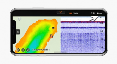 Эхолот Deeper Smart Sonar CHIRP+ беспроводной