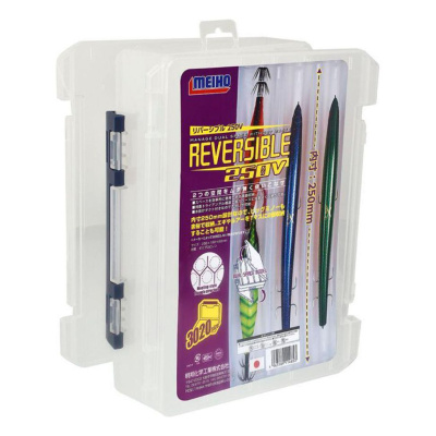 Коробка двухсторонняя Meiho Reversible 250V