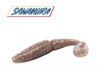 Приманка Sawamura OneUp Shad 3 #042