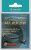 Поводок КОНТАКТ флюорокарбон AFW тест 50Lb, рыболовный поводок для ловли на джерки, свимбейты и бигбейты