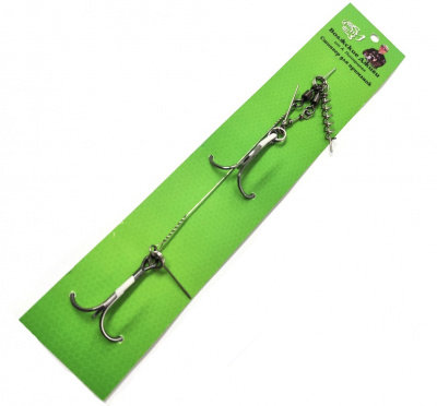 Стингер для приманок Волжские джиги 19-23см крючок 1/0 30кг