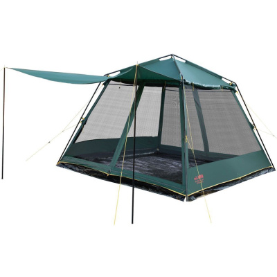 Палатка-Шатер TRAMP Bungalow LUX Green 3х3х2.25 м (V2)