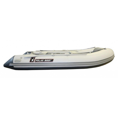Лодка Polar Bird 360M Merlin НДНД Стеклокомпозит (серо-белый) 