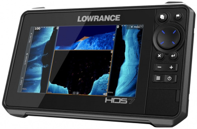 Эхолот-Картплоттер Lowrance HDS-7 LIVE с датчиком Active Imaging 3-в-1