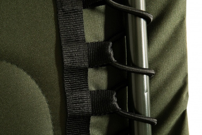 Раскладушка карповая, фидерная, складная , туристическая, для рыбалки Tramp Carp King TRF-028