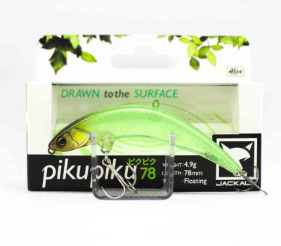Воблер JACKALL PIKUPIKU 78 #SITE CLEAR CHART