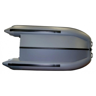 Лодка Polar Bird 380E New Eagle Стеклокомпозит (серый) модель 2025 г