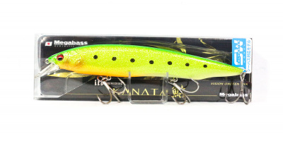 Воблер Megabass Kanata sw GLX GREEN BACK CHART