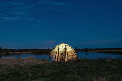 Палатка-шатер Берег УП-2 Люкс прут 8 mm (340х340/190 см)